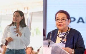 Confirman multa de Indira Vizcaíno y Celia Maya por actos anticipados de campaña
