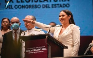 Indira Vizcaíno: la gobernadora más joven Colima y de México