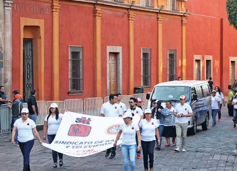 Confirman desfile del 1 de mayo en Querétaro