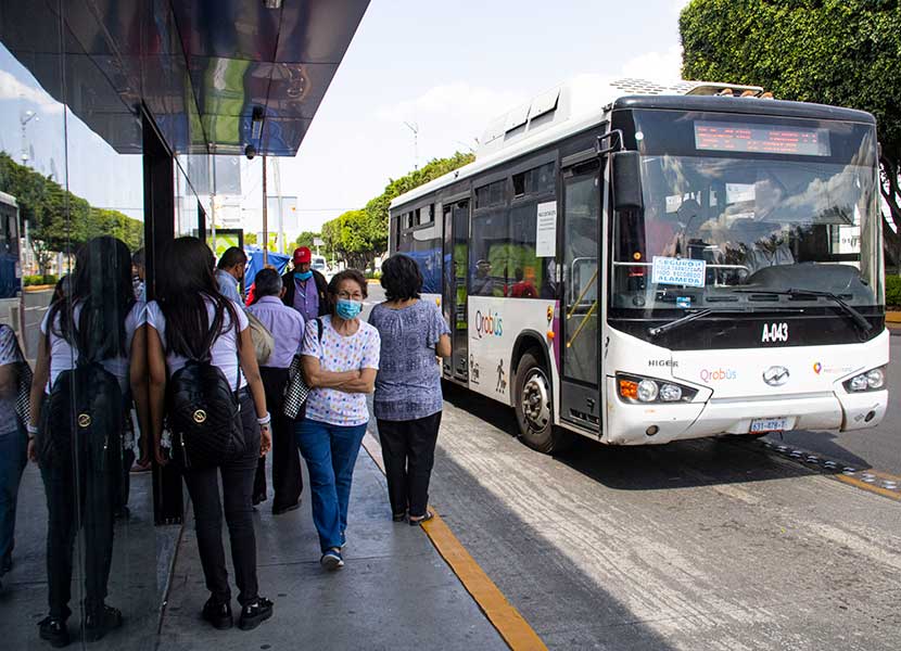 Evidencian inoperancia y desinterés de concesionaria en mejora de transporte público en Querétaro