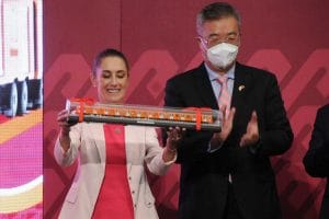 Ensamblarán en Querétaro tren para la nueva Línea 1 del Metro