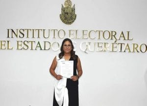 Presidenta del IEEQ asume cargo por siete años