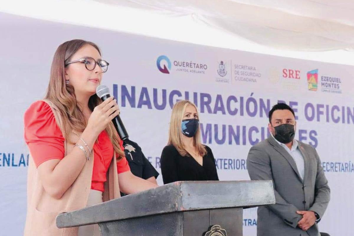 SSC inaugura nuevo centro de atención ciudadana en Ezequiel Montes