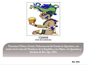 Guacamaya Leaks revela monitoreo político y social de Querétaro/ Foto: captura de pantalla