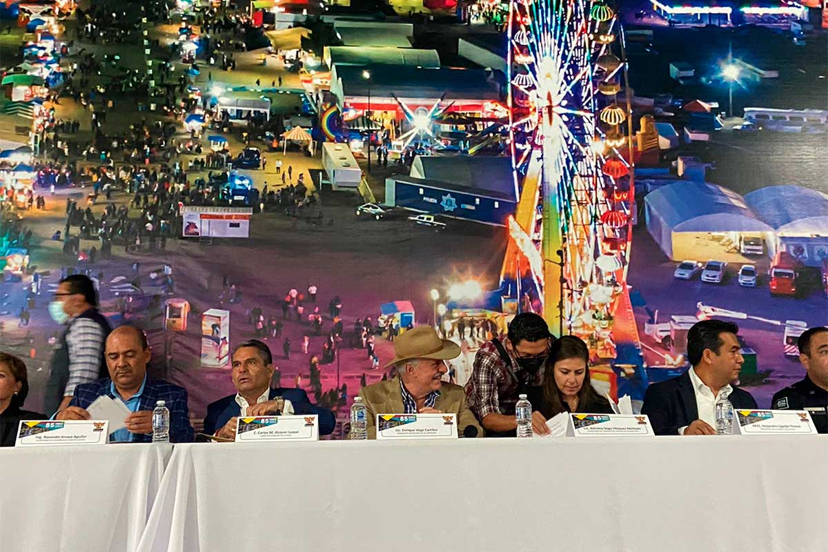 Esperan más de 600 mil personas en Feria Ganadera Querétaro 2022