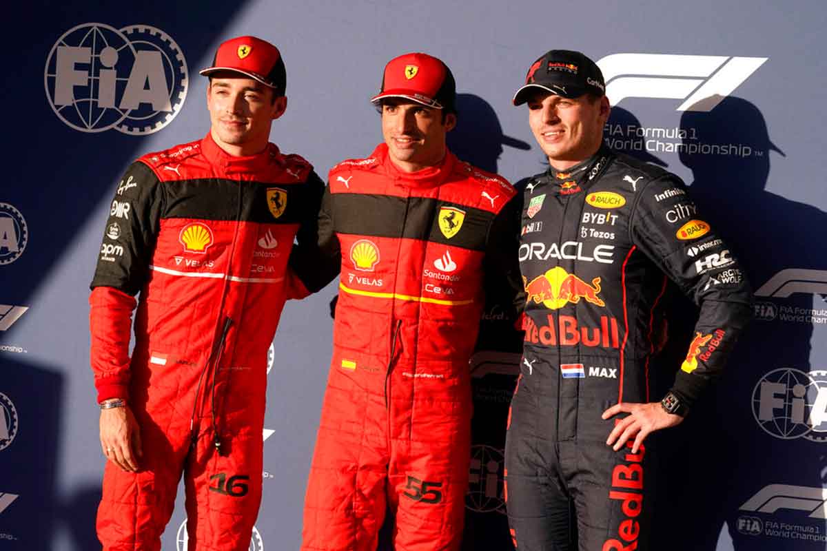 Sainz saldrá primero en GP de Estados Unidos