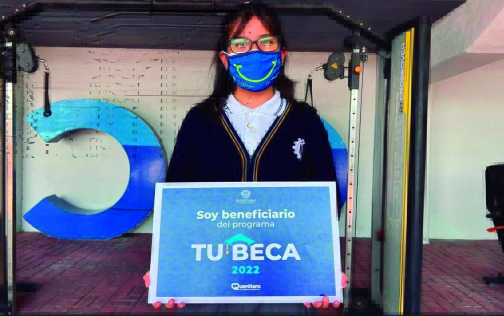 Reportan más de 8 mil registros en el Programa 'Tu Beca' en Querétaro