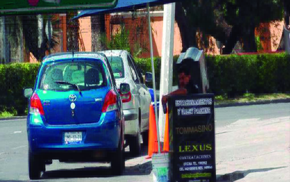 Genera confianza la regulación del valet parking en la capital