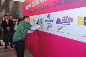 Corregidora va por profesionalización de mujeres