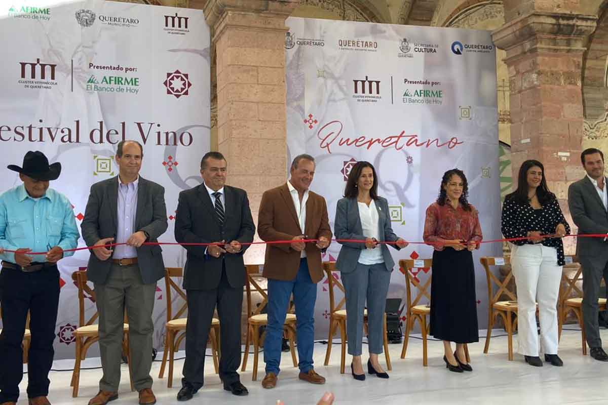Querétaro: Inauguran el segundo Festival del Vino en CEART