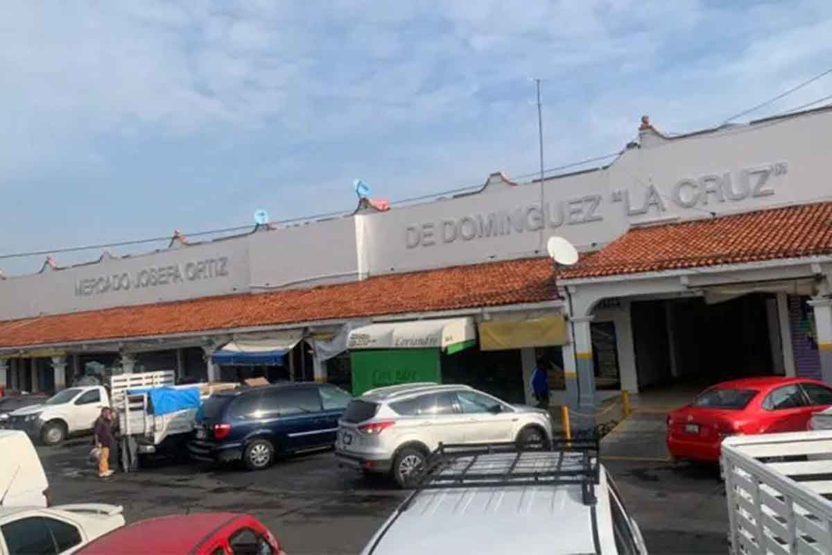 Trabajarán remodelación en Mercado de la Cruz: Municipio de Querétaro