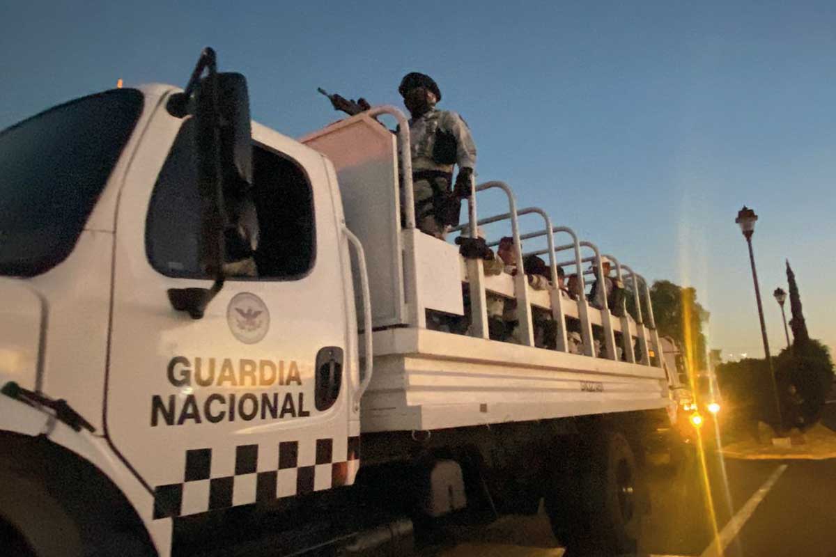 Guardia Nacional blindará a Querétaro