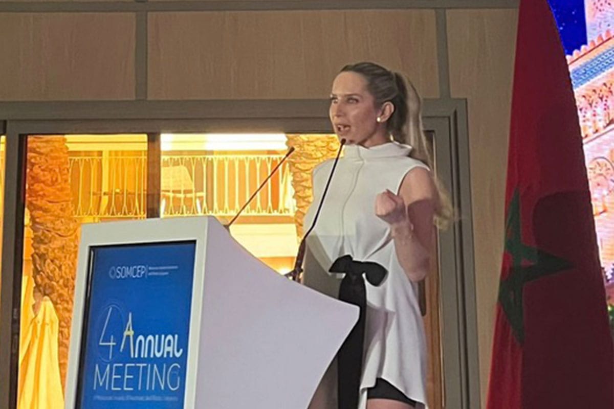 Laura Cala triunfa en Marruecos en el 4 AnnuaL Meeting de la SOMCEP