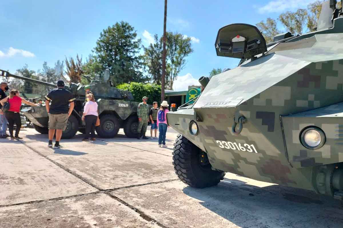 Querétaro: Conmemoran 'Día Naranja' en Zona Militar