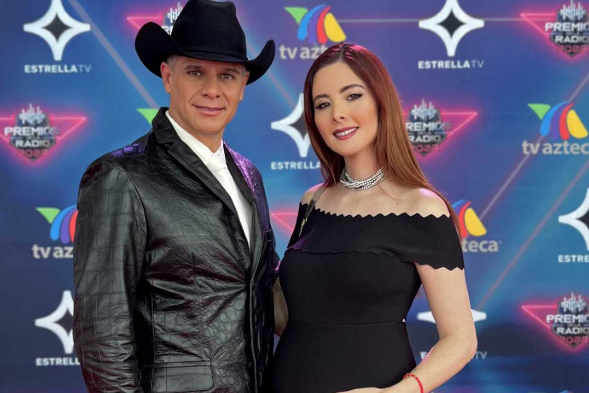 Rafael Mercadante y Elda Gamiz, esperan la llegada de su bebé