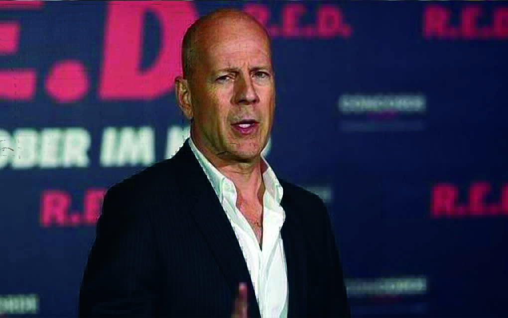 Bruce Willis se encuentra en estado delicado de salud