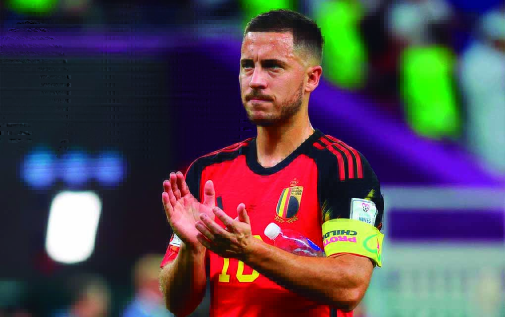 Edén Hazard anuncia su retiro de la selección de Bélgica
