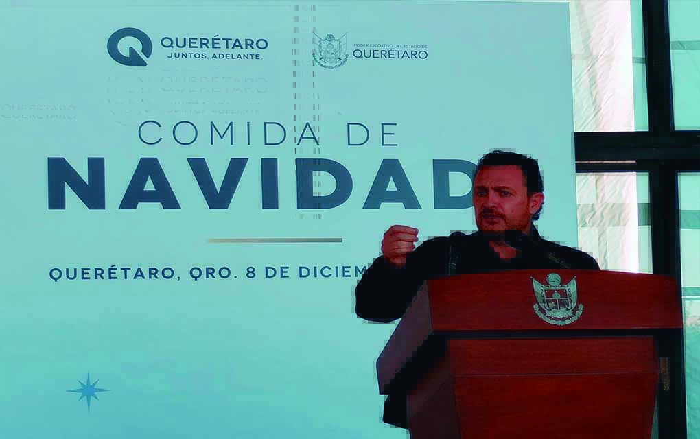 Mauricio Kuri: Mi mayor reto es mantener a Querétaro seguro