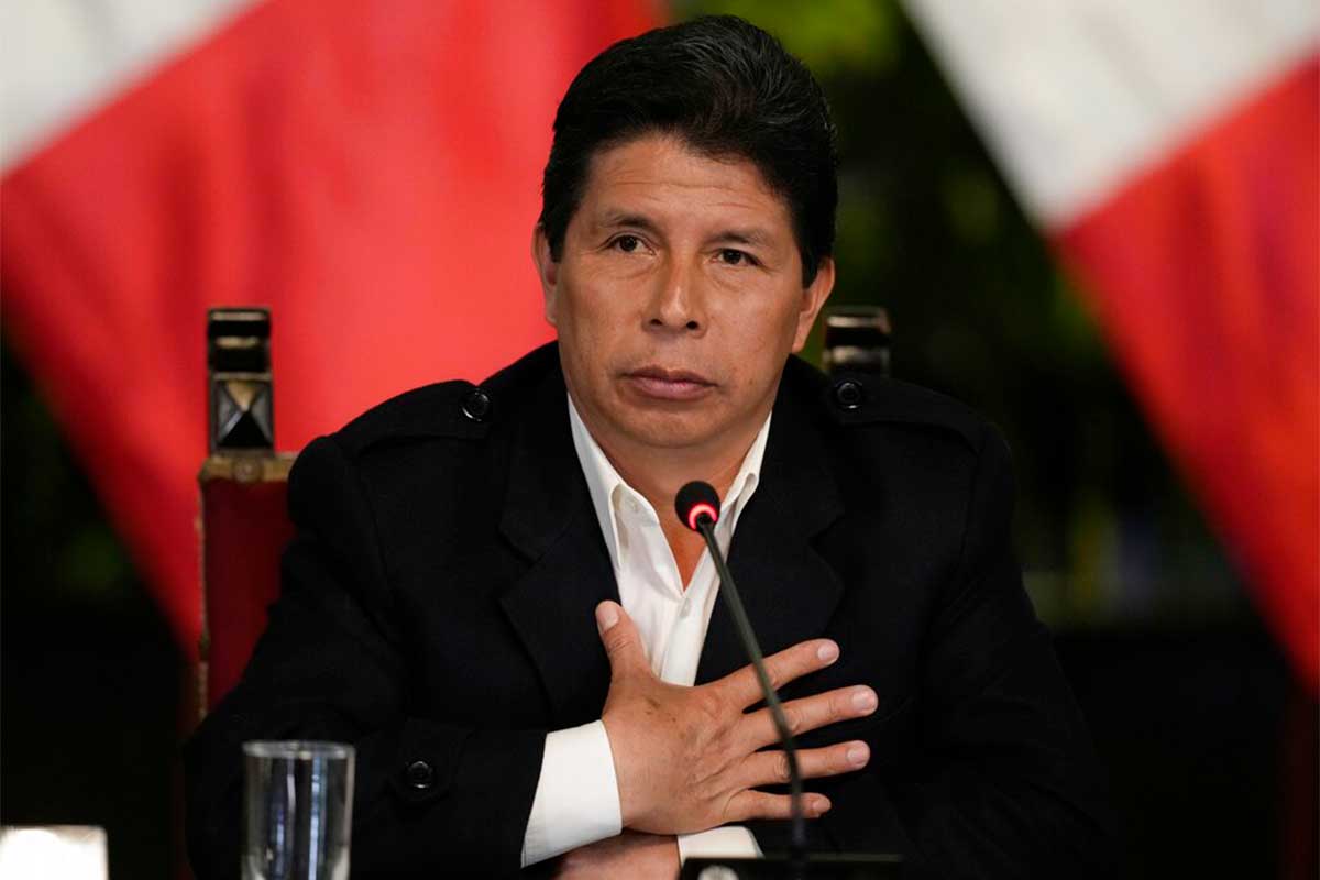 ¿Qué sucede en Perú? Congreso destituye al presidente Pedro Castillo